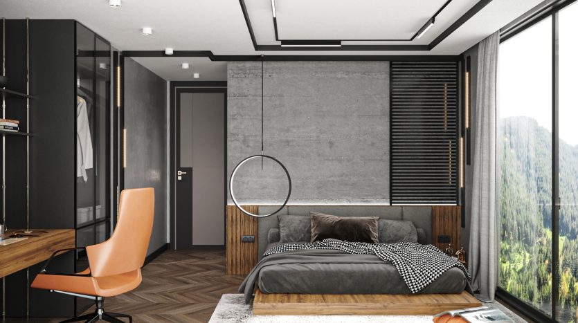 Premium class 3+1 villa | Alanya-Tepe