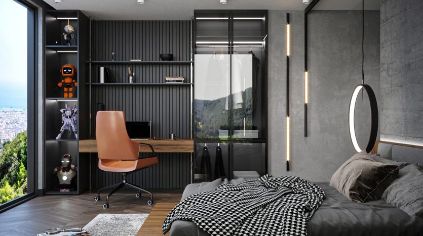Premium class 3+1 villa | Alanya-Tepe