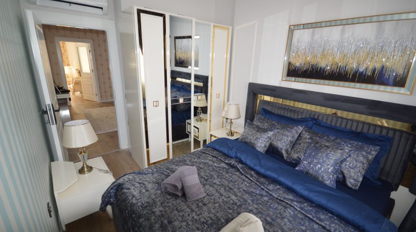 Spacious full furnished 3+1 for sale Alanya Oba