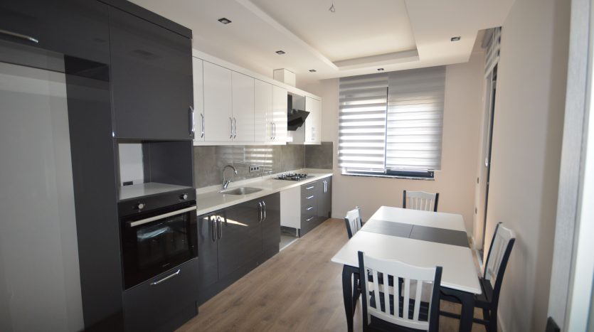 Spacious full furnished 3+1 for sale Alanya Oba