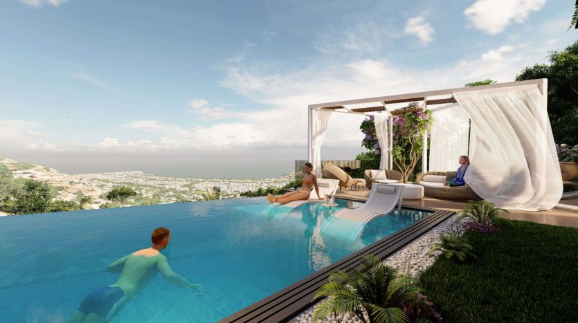 3+1 Private Villa For Sale Tepe/Alanya