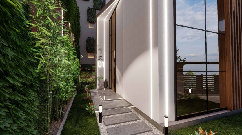 3+1 Private Villa For Sale Tepe/Alanya