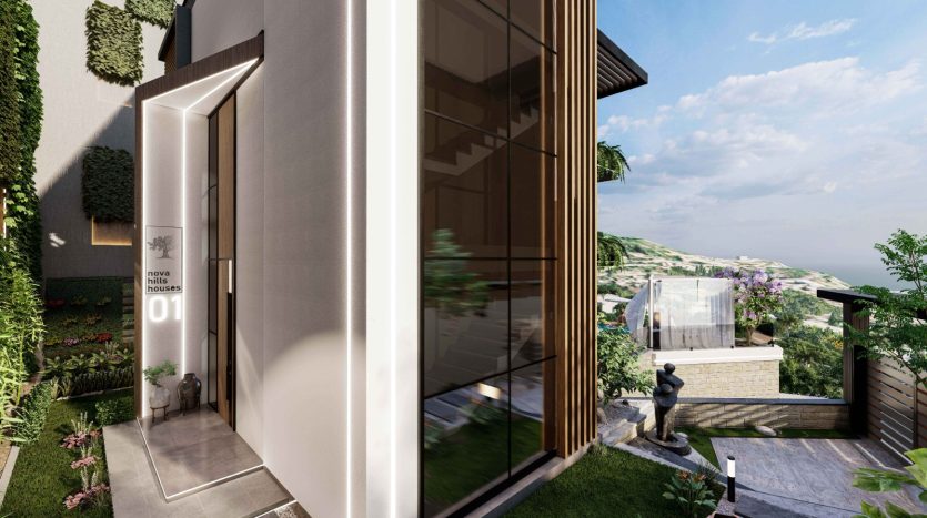 3+1 Private Villa For Sale Tepe/Alanya