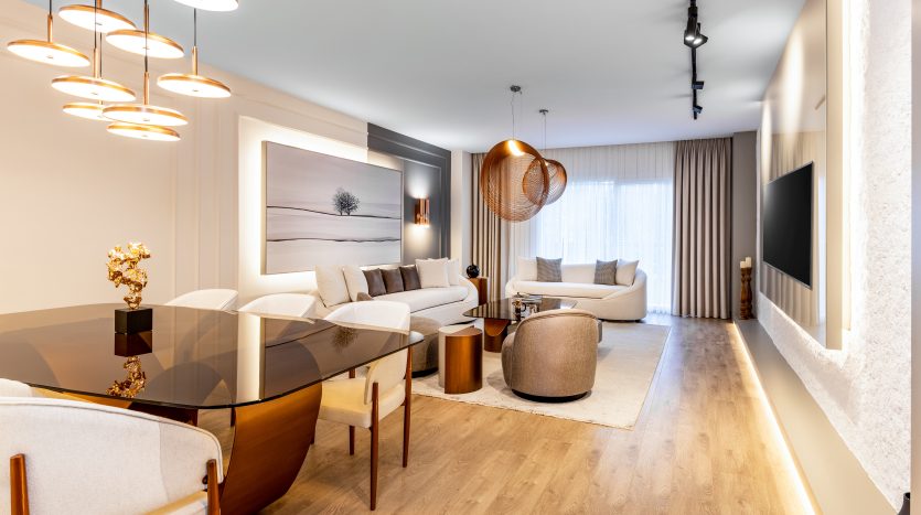 5+1 Duplex well planed Villa in residence with facilities, Bahçeşehir, Istanbul