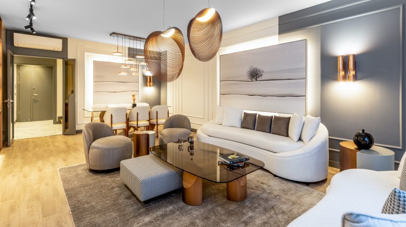 5+1 Duplex well planed Villa in residence with facilities, Bahçeşehir, Istanbul
