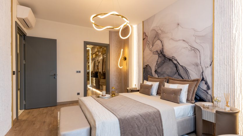 5+1 Duplex well planed Villa in residence with facilities, Bahçeşehir, Istanbul