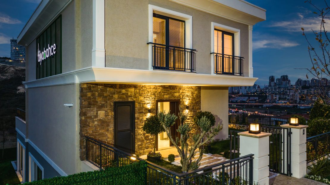 5+1 Duplex well planed Villa in residence with facilities, Bahçeşehir, Istanbul