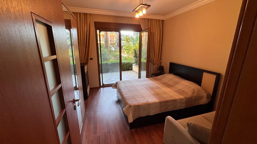 Full furnished 1+1 unit, zero to the sea, Center of Alanya