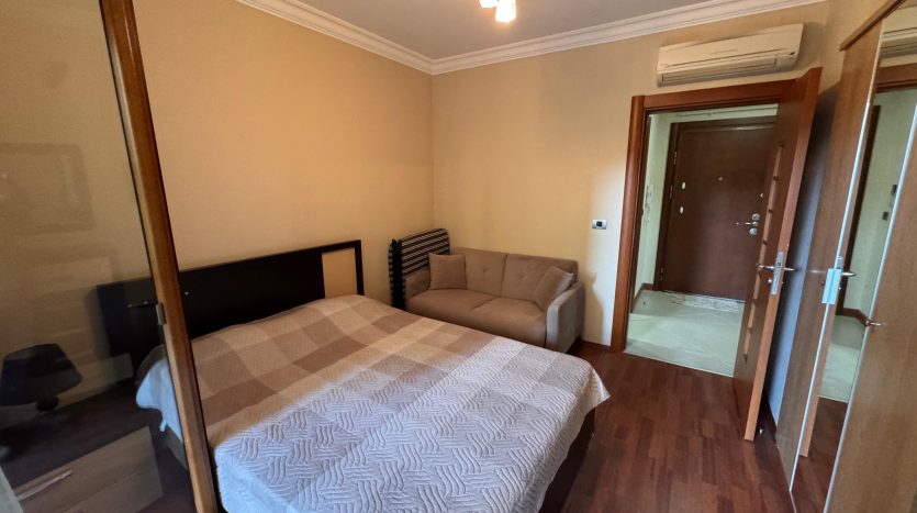 Full furnished 1+1 unit, zero to the sea, Center of Alanya