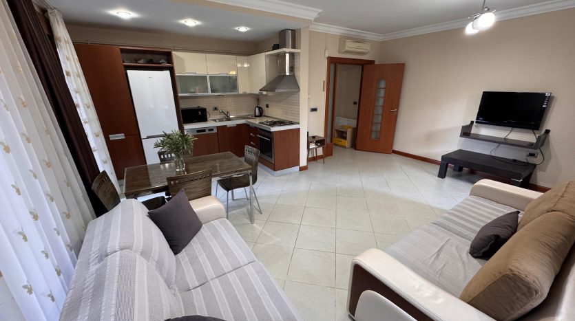 Full furnished 1+1 unit, zero to the sea, Center of Alanya