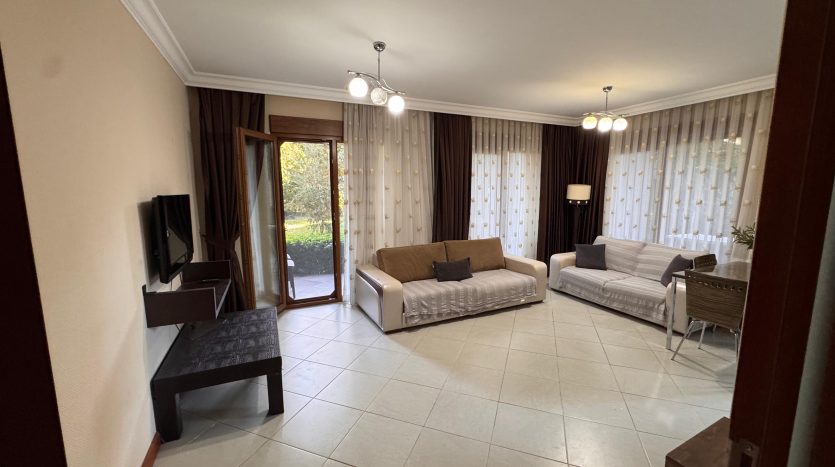 Full furnished 1+1 unit, zero to the sea, Center of Alanya