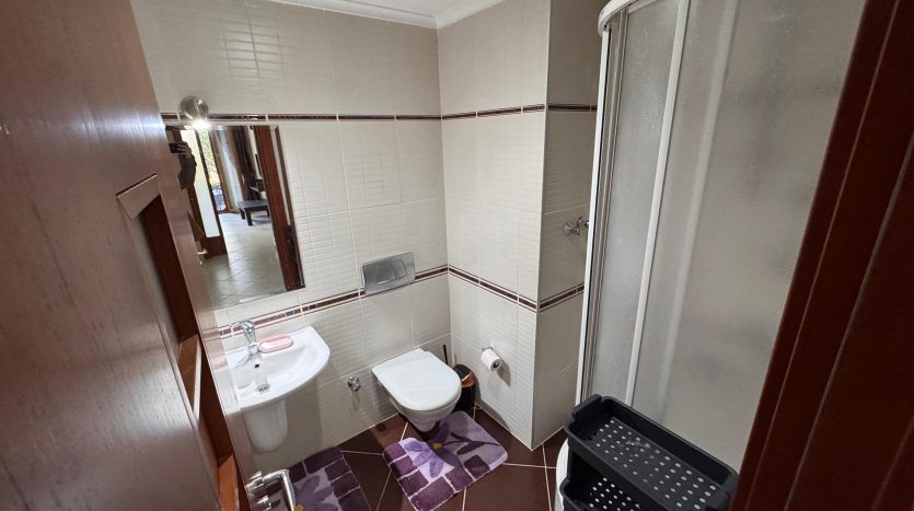 Full furnished 1+1 unit, zero to the sea, Center of Alanya