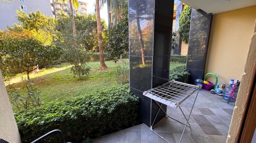 Full furnished 1+1 unit, zero to the sea, Center of Alanya