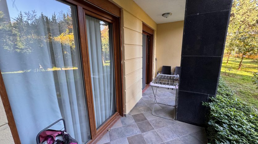 Full furnished 1+1 unit, zero to the sea, Center of Alanya