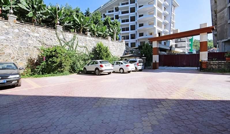 A unique 1 bedrooms full furnished  only 150 m distance from the beach
