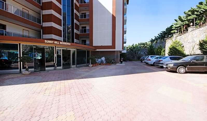 A unique 1 bedrooms full furnished  only 150 m distance from the beach
