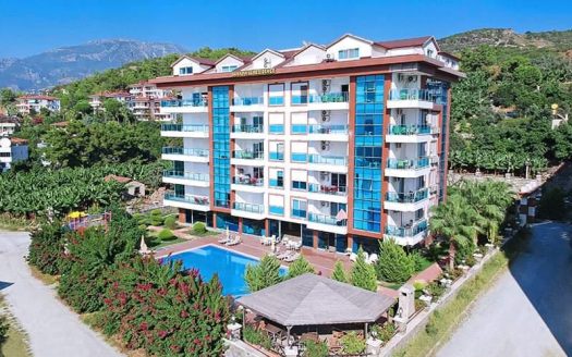 A unique 1 bedrooms full furnished  only 150 m distance from the beach