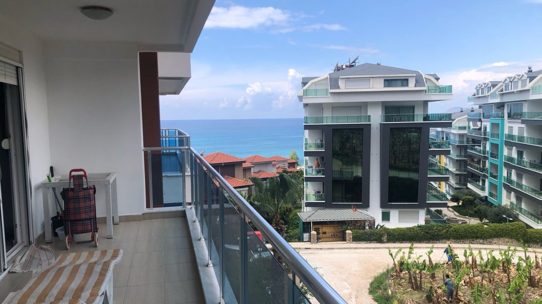 A unique 1 bedrooms full furnished  only 150 m distance from the beach