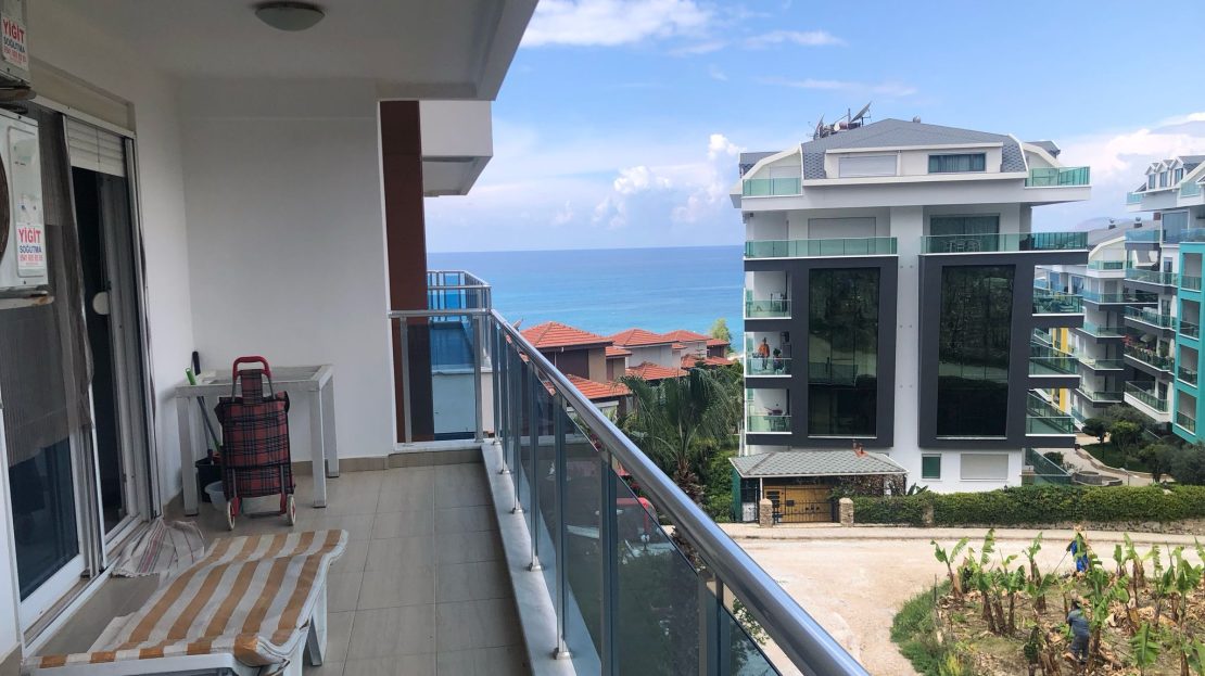 A unique 1 bedrooms full furnished  only 150 m distance from the beach