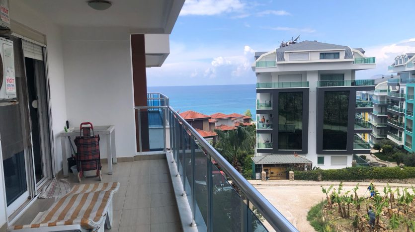 A unique 1 bedrooms full furnished  only 150 m distance from the beach