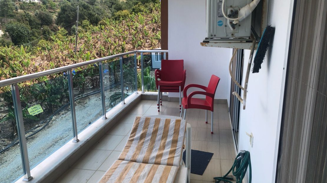 A unique 1 bedrooms full furnished  only 150 m distance from the beach