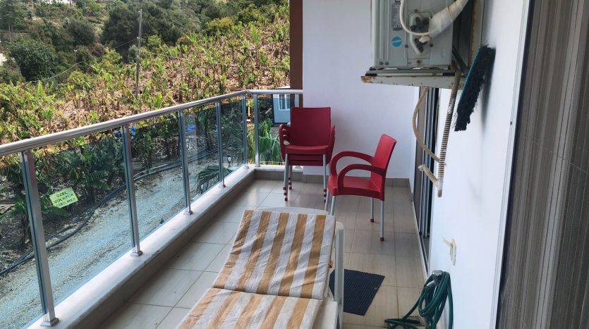 A unique 1 bedrooms full furnished  only 150 m distance from the beach