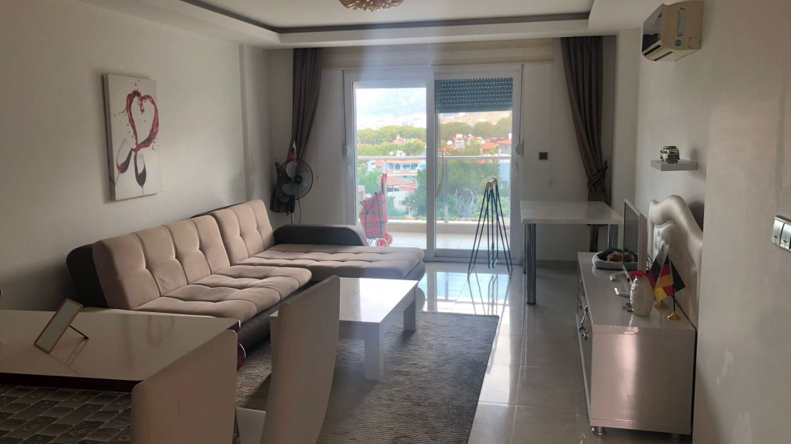 A unique 1 bedrooms full furnished  only 150 m distance from the beach