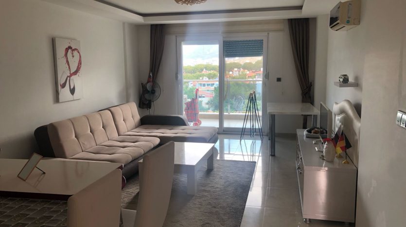 A unique 1 bedrooms full furnished  only 150 m distance from the beach