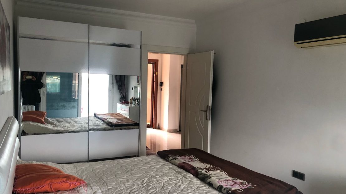 A unique 1 bedrooms full furnished  only 150 m distance from the beach