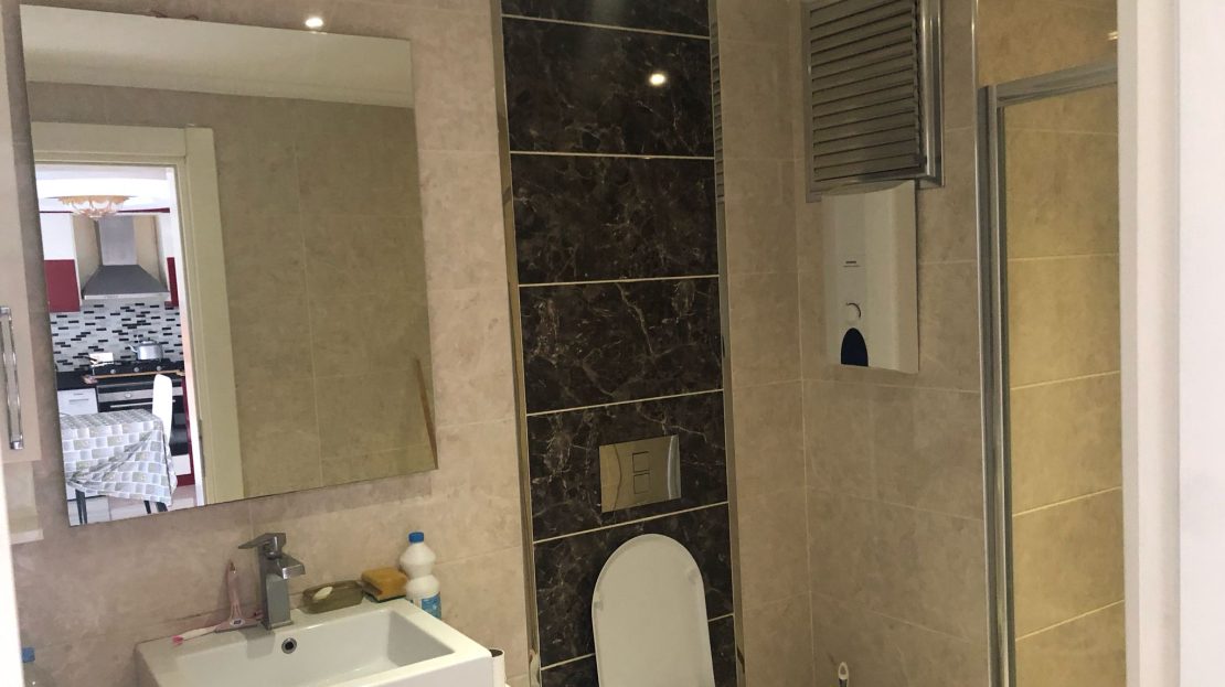 A unique 1 bedrooms full furnished  only 150 m distance from the beach