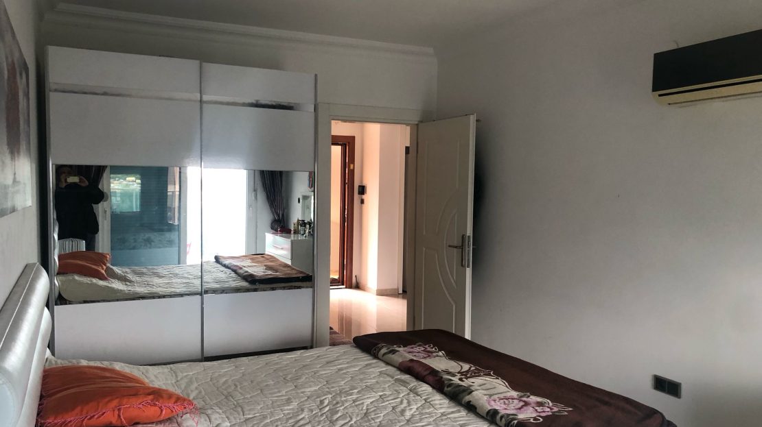 A unique 1 bedrooms full furnished  only 150 m distance from the beach
