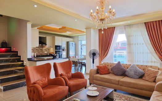 spacious-31-duplex-in-residence-kestel-fully-furnished-and-near-the-sea